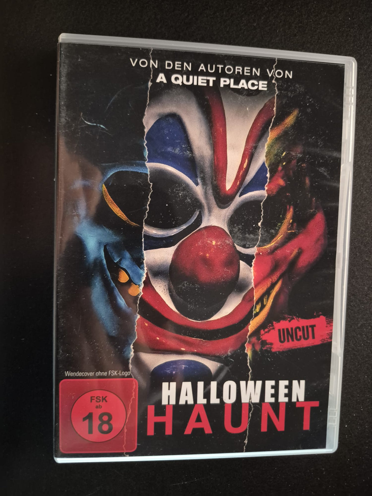 Halloween Haunt – Uncut – DVD – FSK 18