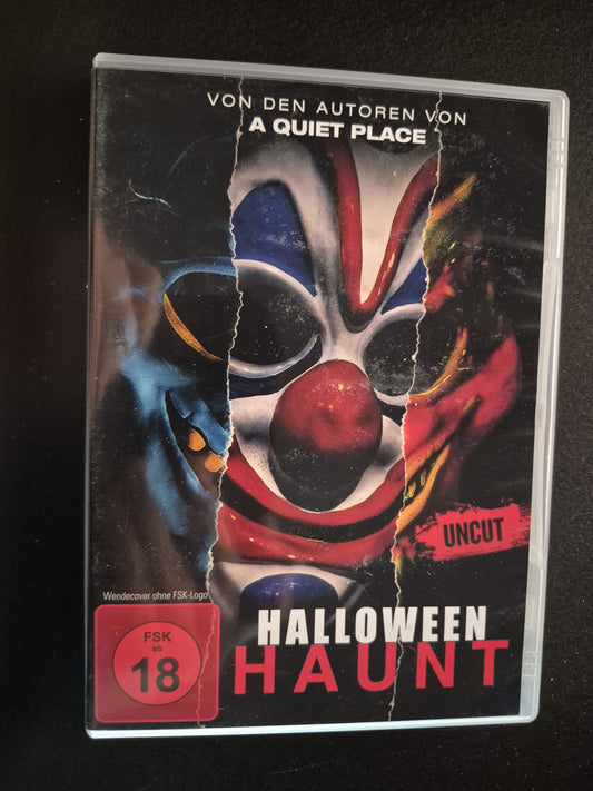 Halloween Haunt – Uncut – DVD – FSK 18