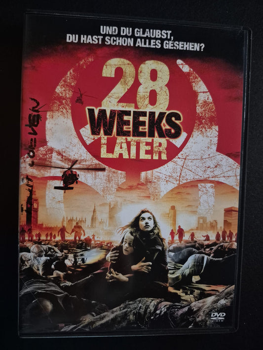 28 Weeks Later – DVD – FSK 18