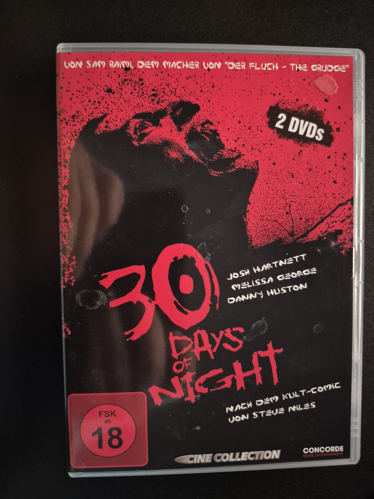 30 Days of Night – Cine Collection – 2 DVDs – FSK 18