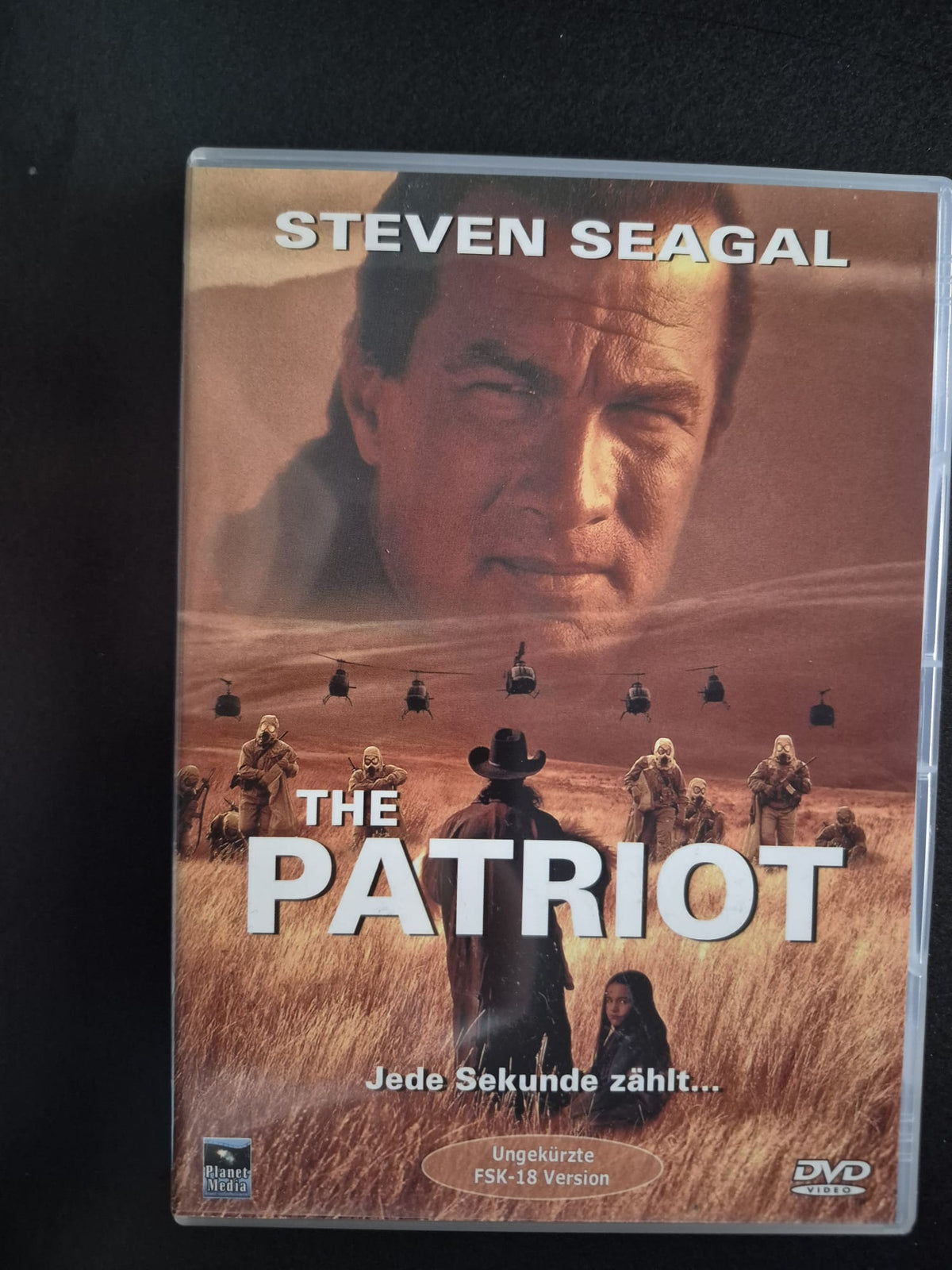 The Patriot – Jede Sekunde zählt – Ungekürzte FSK-18-Version – DVD – FSK 18