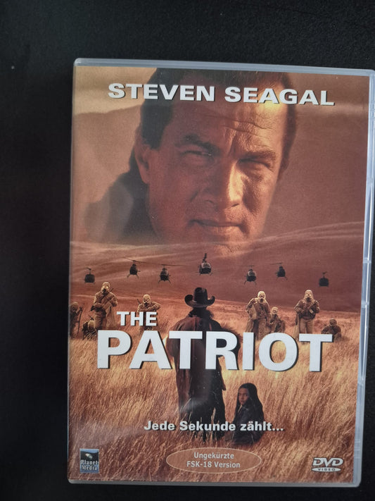 The Patriot – Jede Sekunde zählt – Ungekürzte FSK-18-Version – DVD – FSK 18