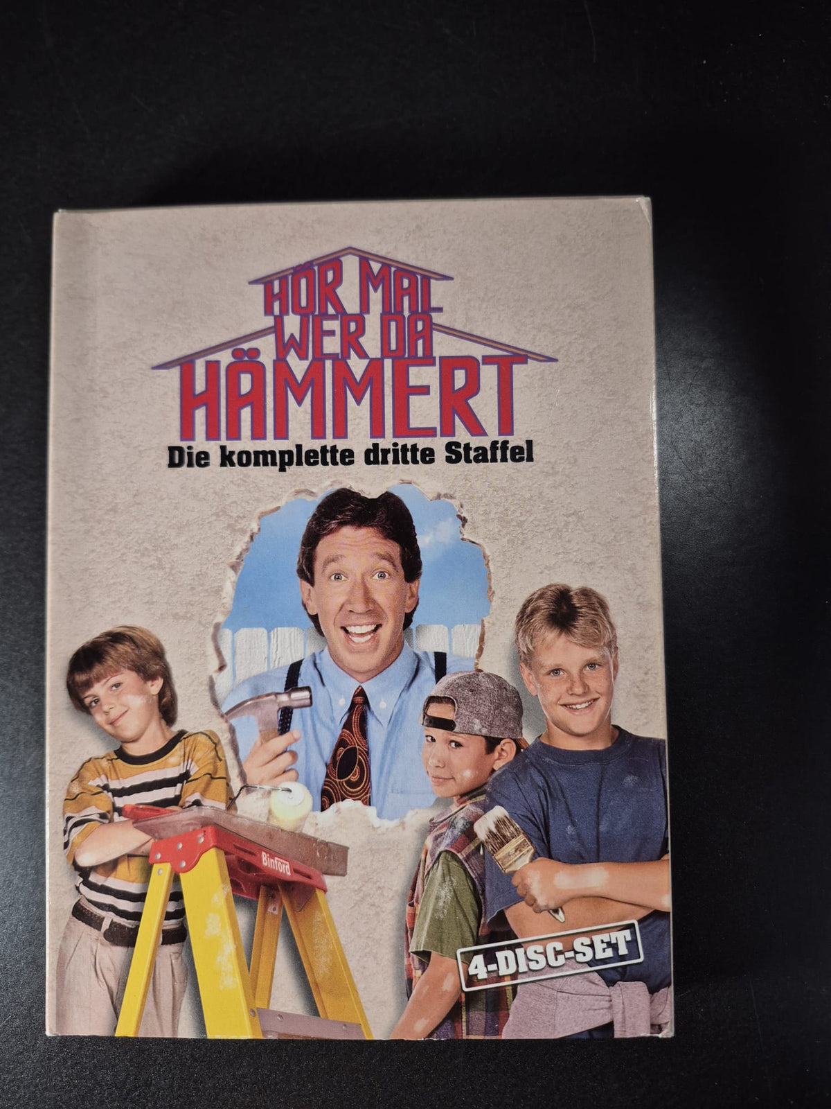 Hör mal, wer da hämmert – DVD-Staffeln