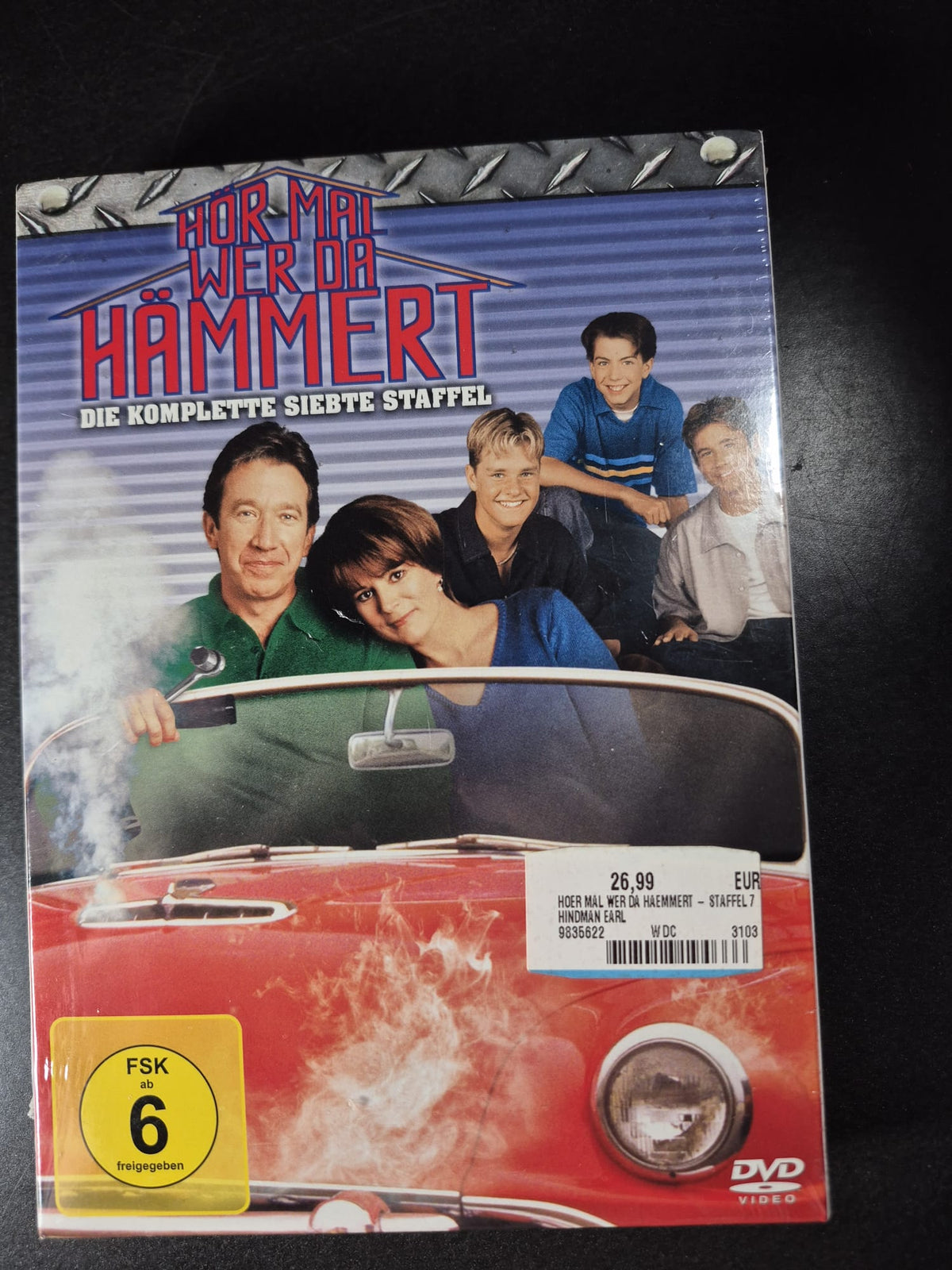 Hör mal, wer da hämmert – DVD-Staffeln