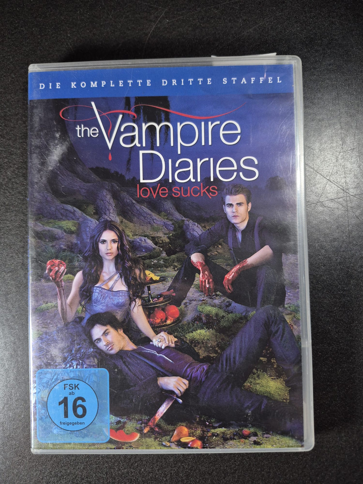 The Vampire Diaries – DVD-Staffeln