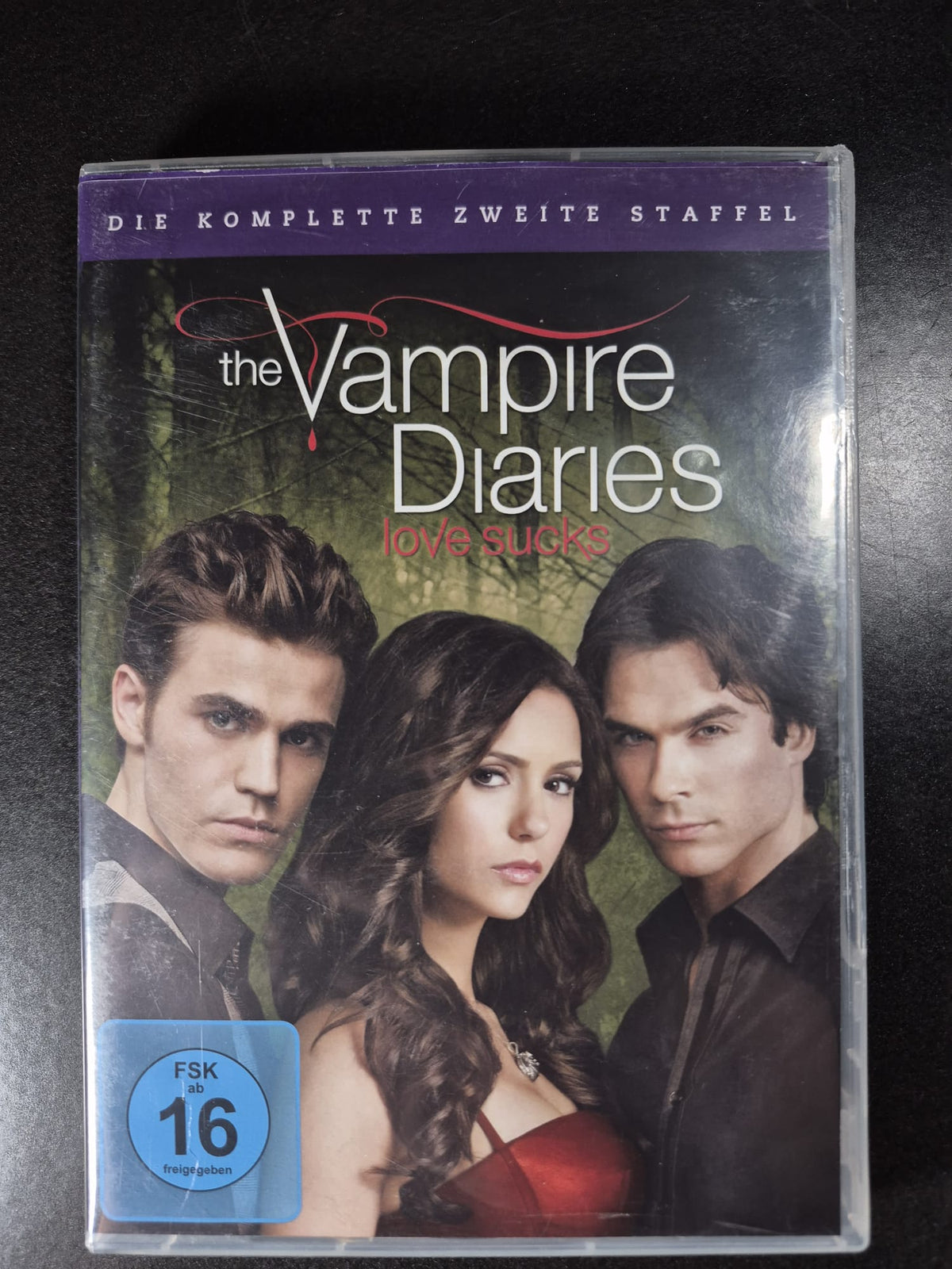 The Vampire Diaries – DVD-Staffeln