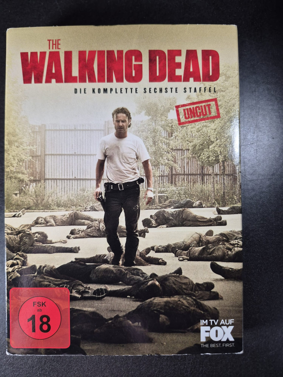 The Walking Dead – DVD-Staffeln