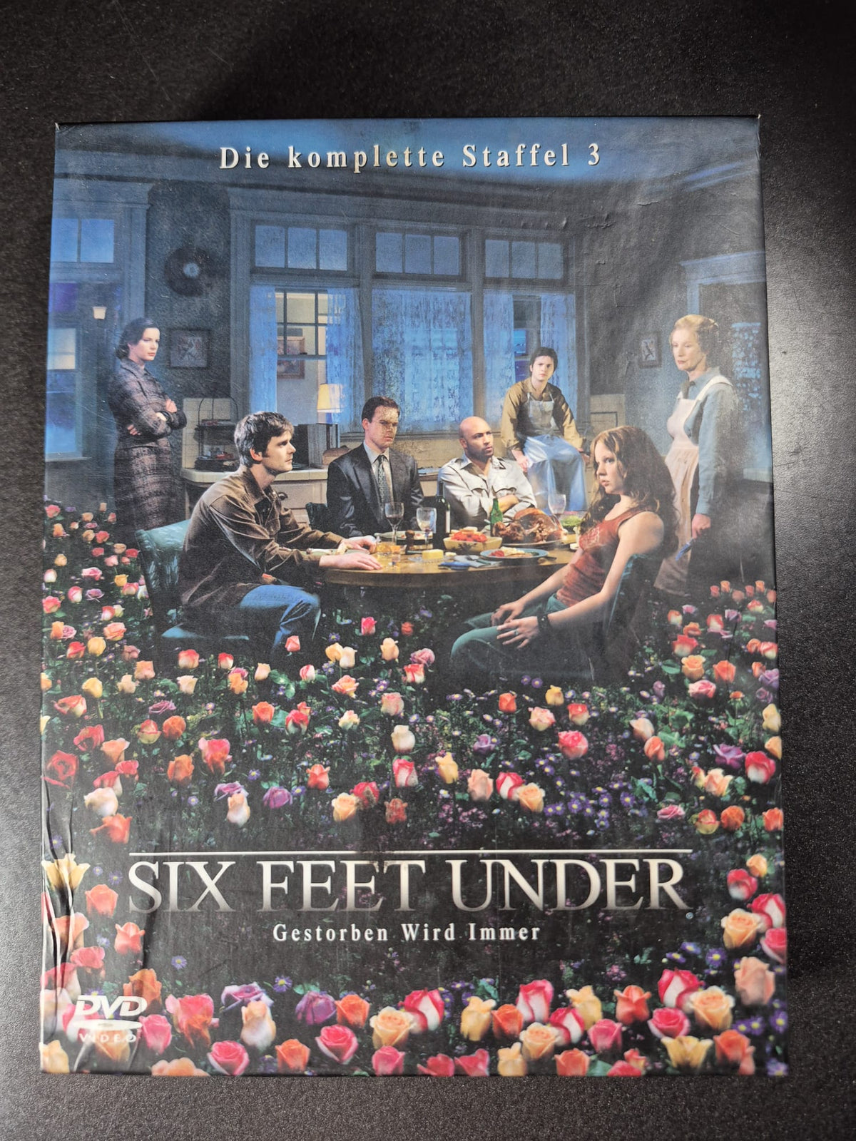 Six Feet Under – DVD-Staffeln