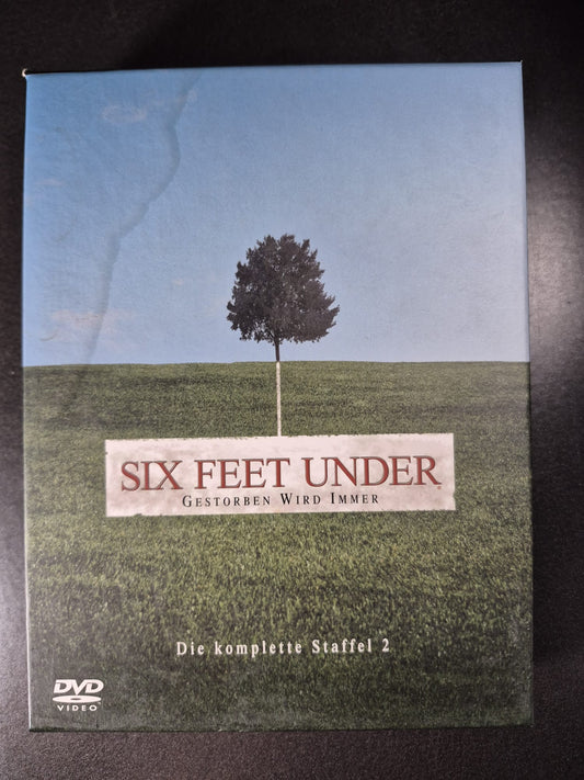 Six Feet Under – DVD-Staffeln