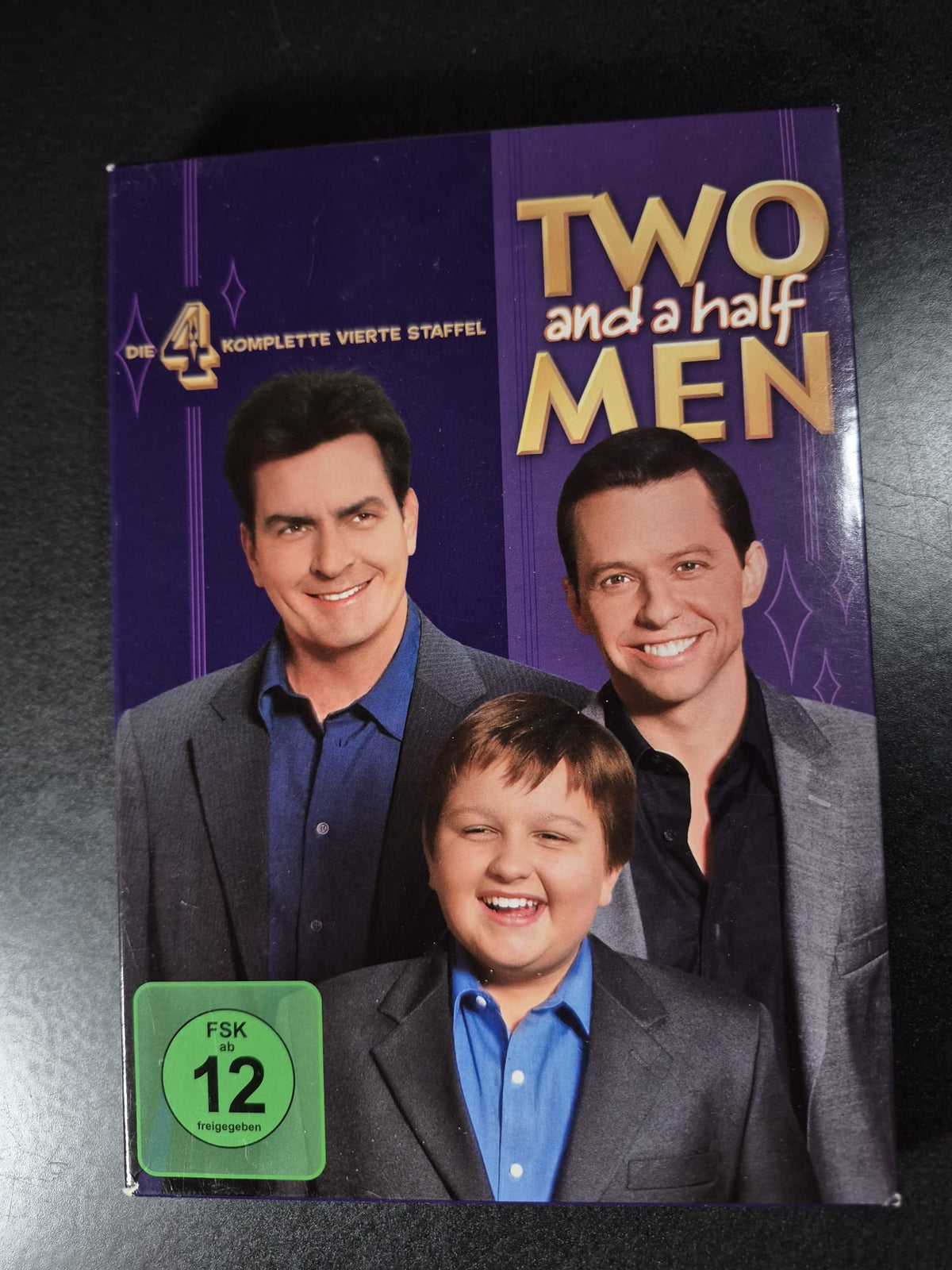 Two and a Half Men – DVD-Staffeln