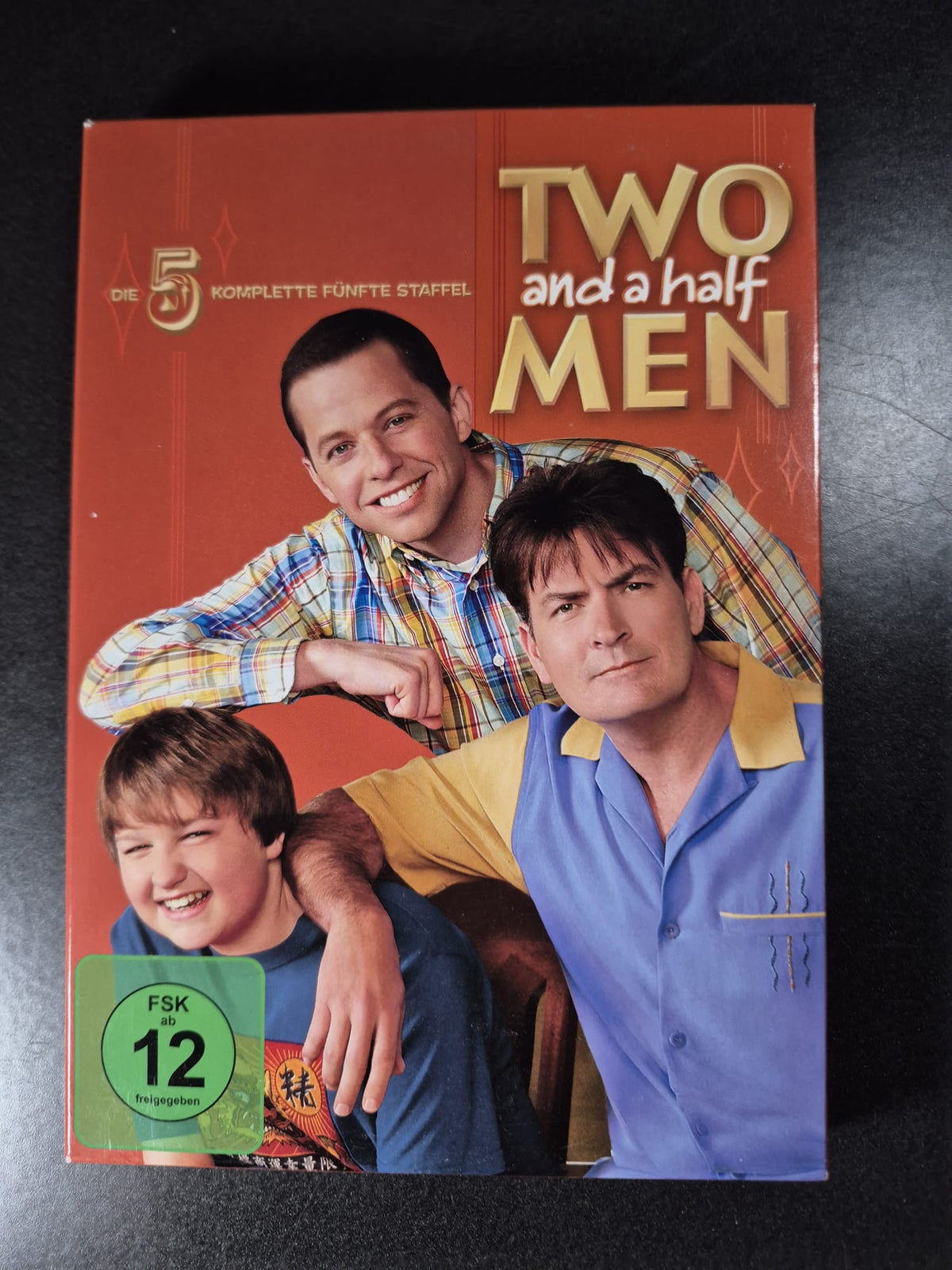 Two and a Half Men – DVD-Staffeln