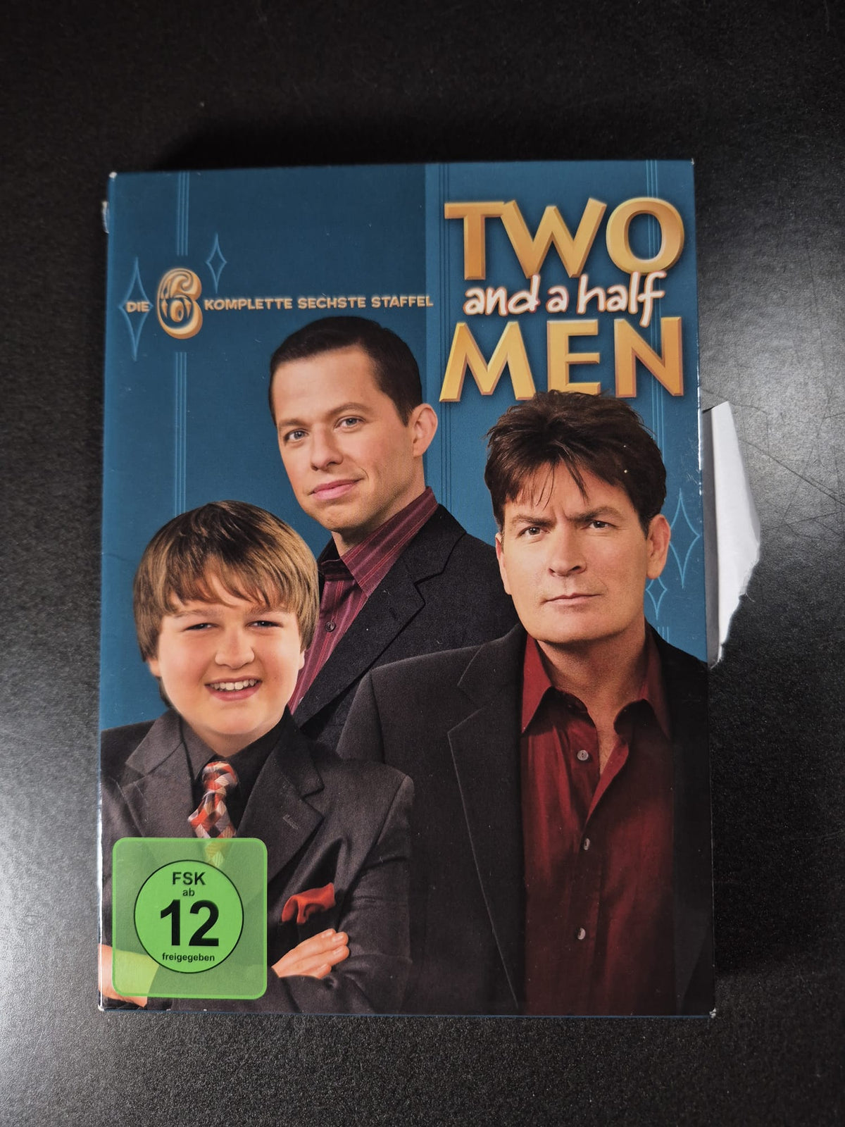 Two and a Half Men – DVD-Staffeln