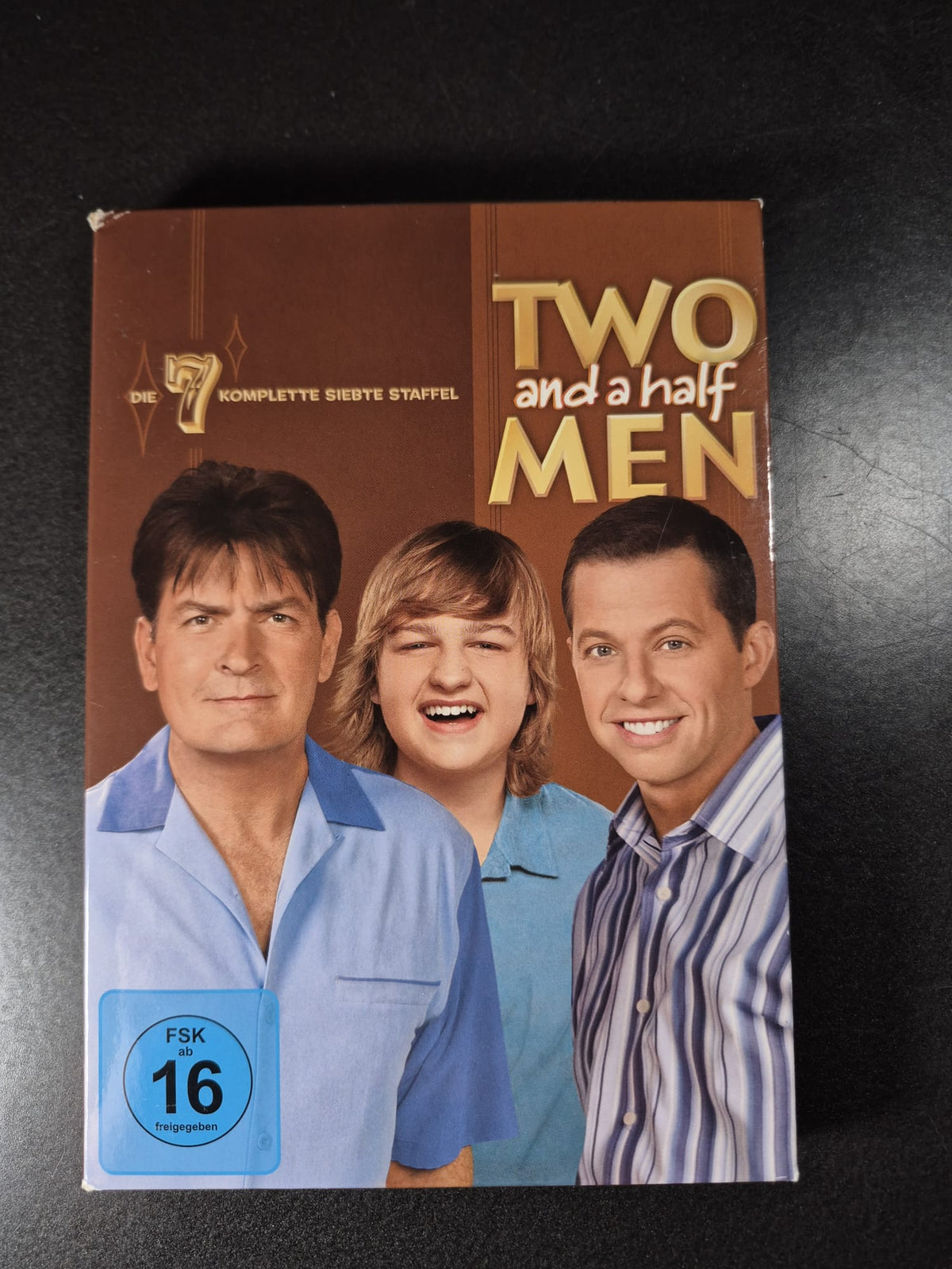 Two and a Half Men – DVD-Staffeln