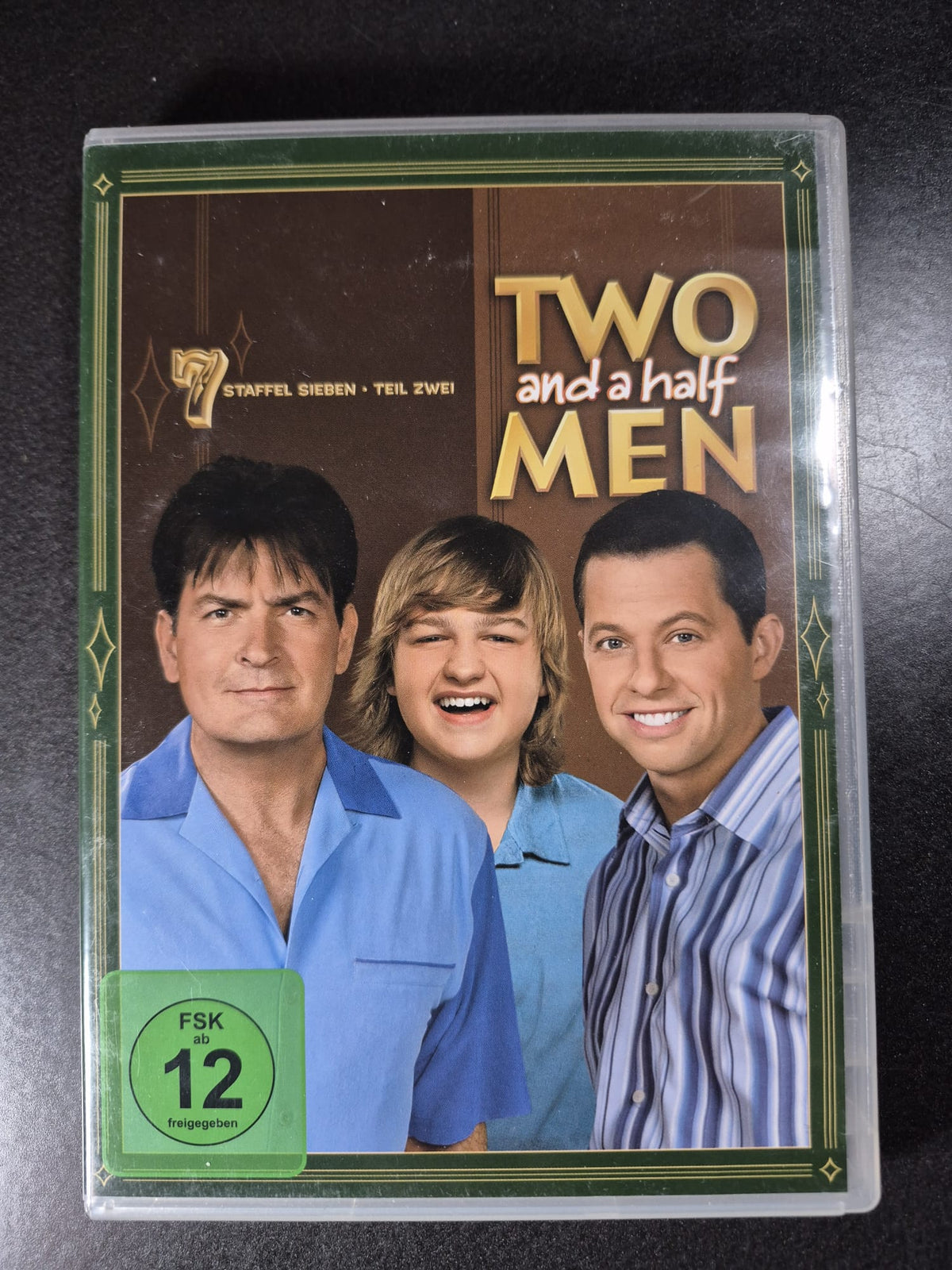 Two and a Half Men – DVD-Staffeln