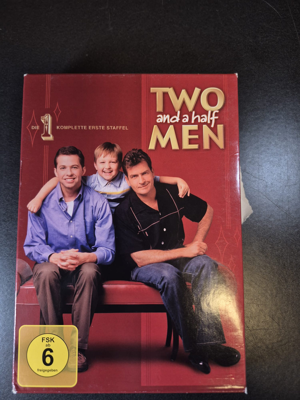 Two and a Half Men – DVD-Staffeln