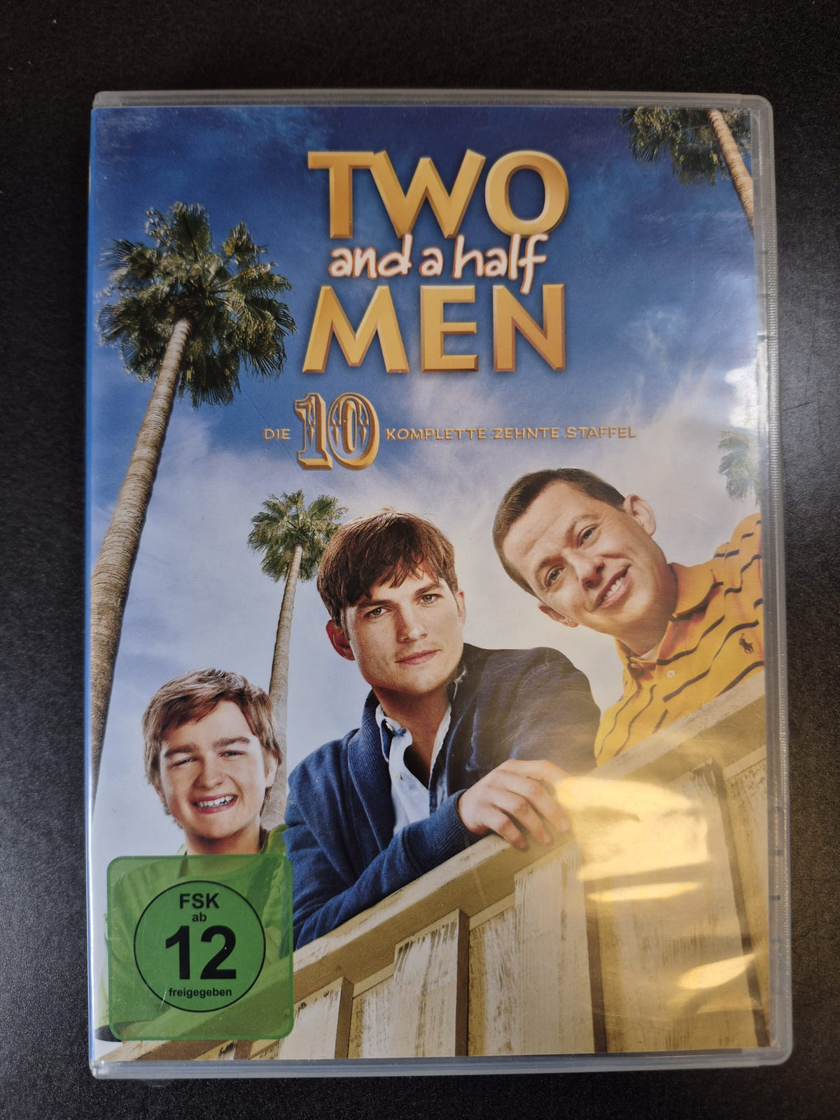 Two and a Half Men – DVD-Staffeln