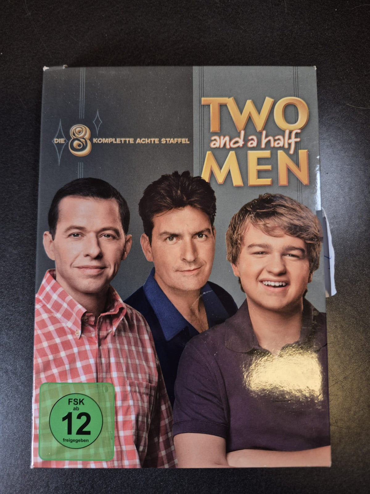 Two and a Half Men – DVD-Staffeln