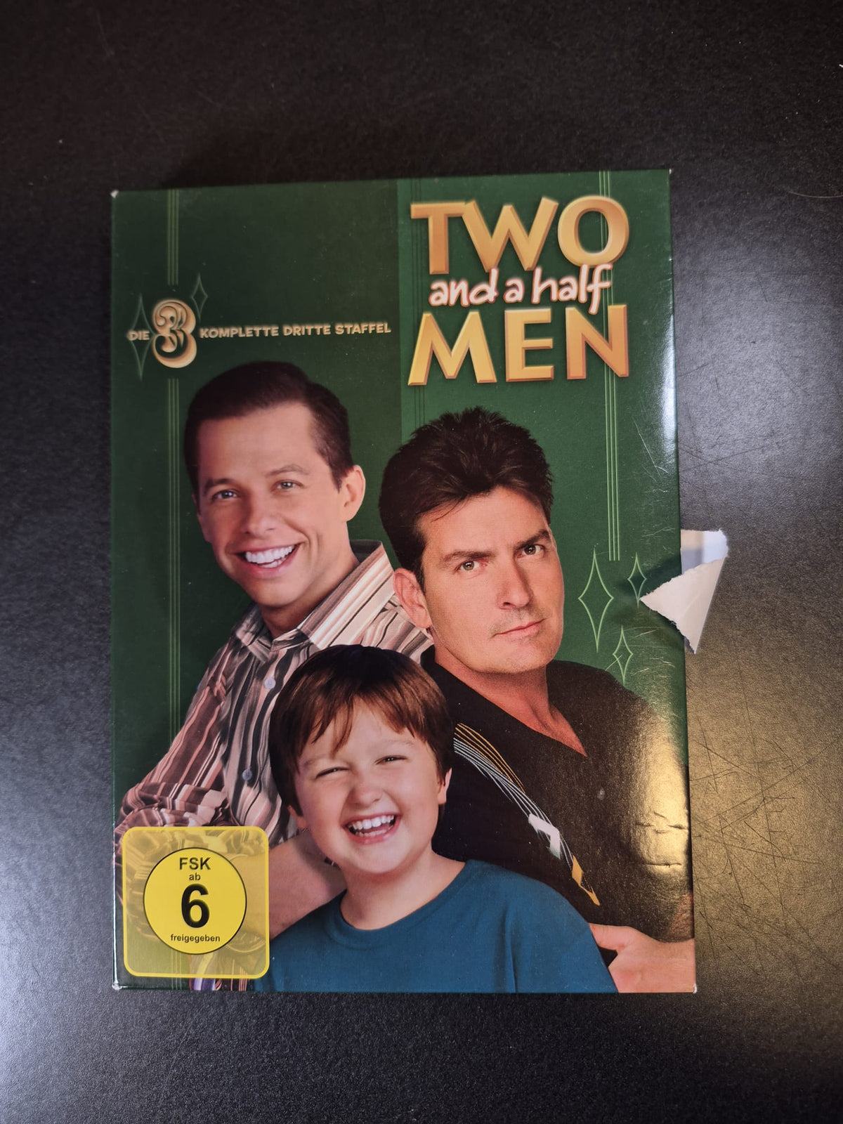 Two and a Half Men – DVD-Staffeln