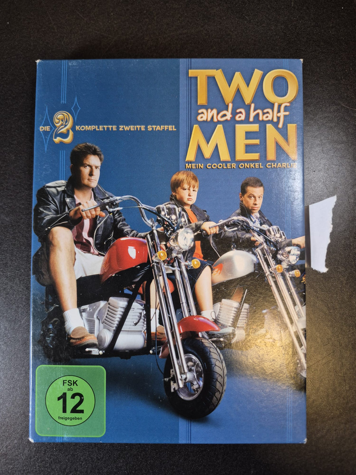 Two and a Half Men – DVD-Staffeln