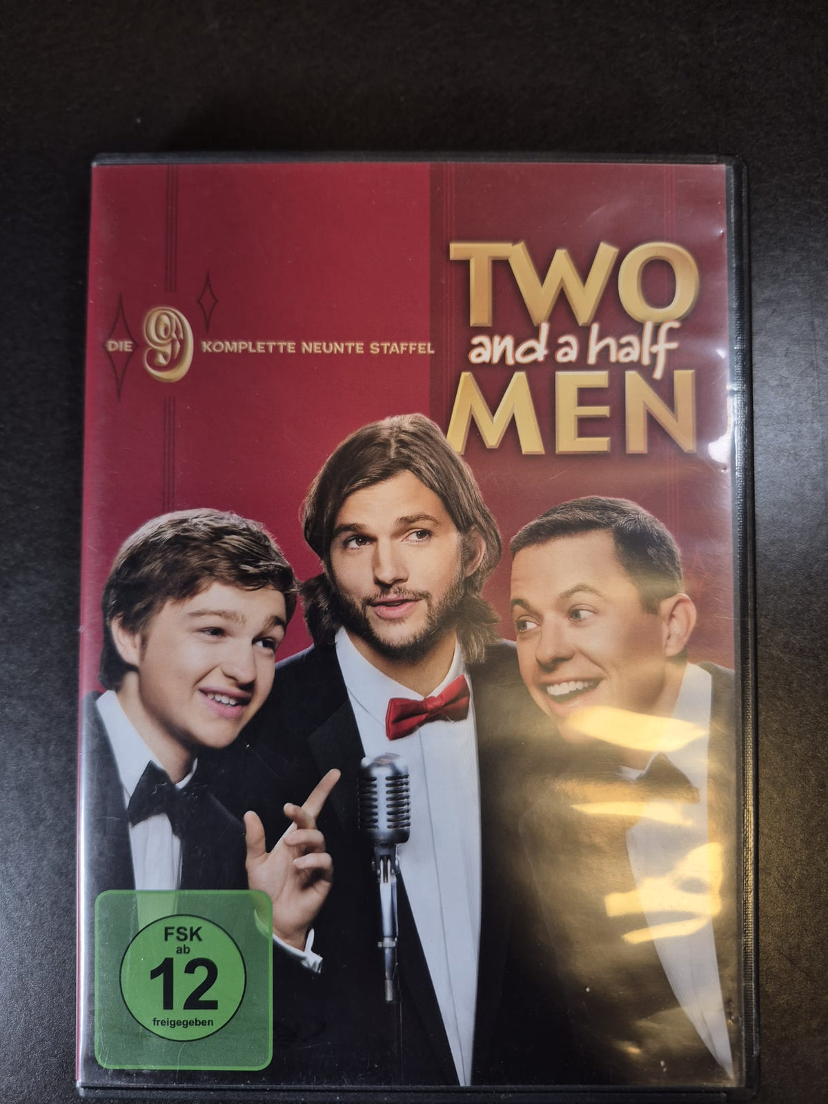 Two and a Half Men – DVD-Staffeln