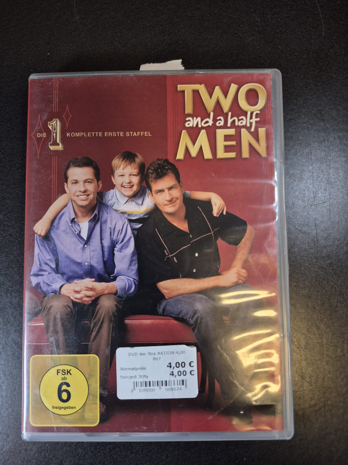 Two and a Half Men – DVD-Staffeln
