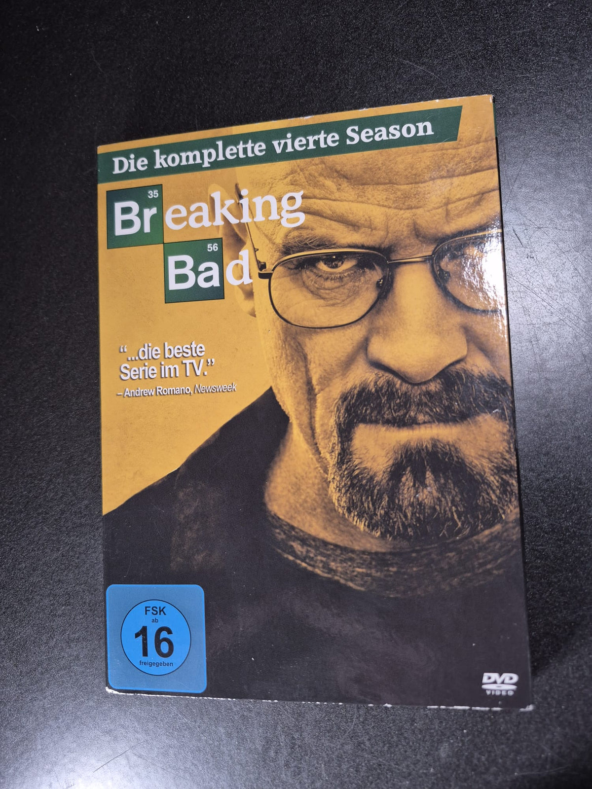 Breaking Bad – DVD & Blu-ray-Staffeln