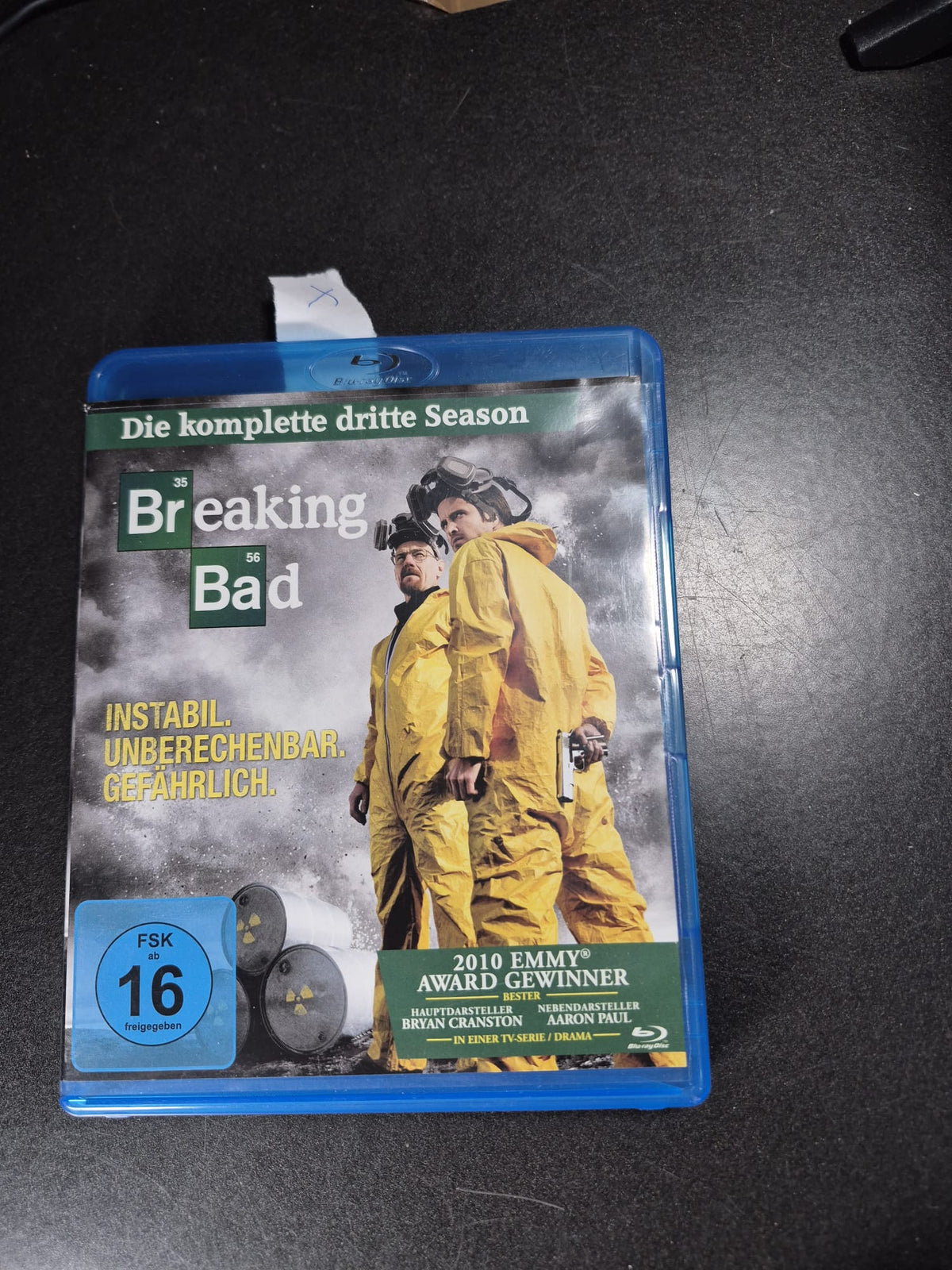 Breaking Bad – DVD & Blu-ray-Staffeln
