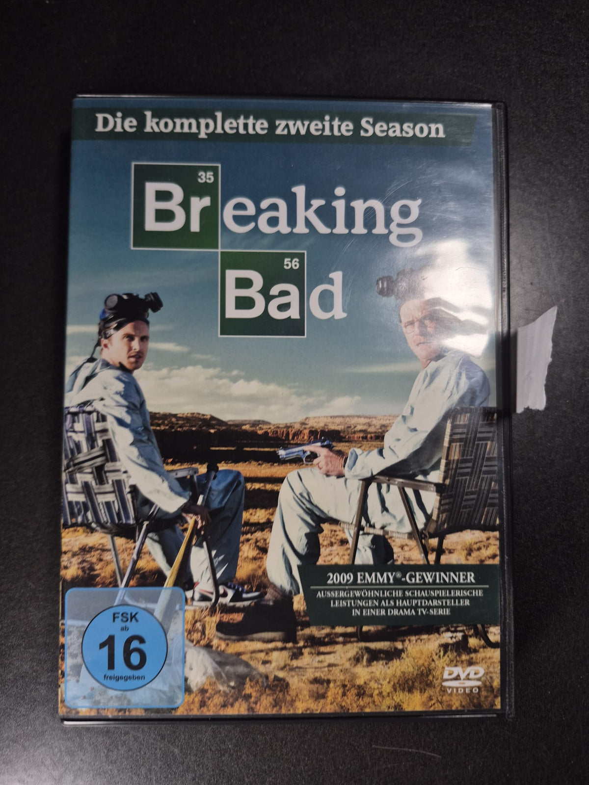 Breaking Bad – DVD & Blu-ray-Staffeln