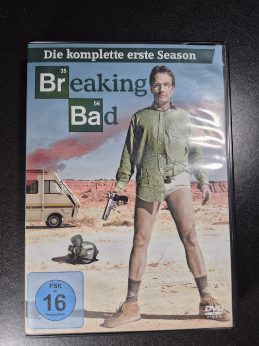 Breaking Bad – DVD & Blu-ray-Staffeln