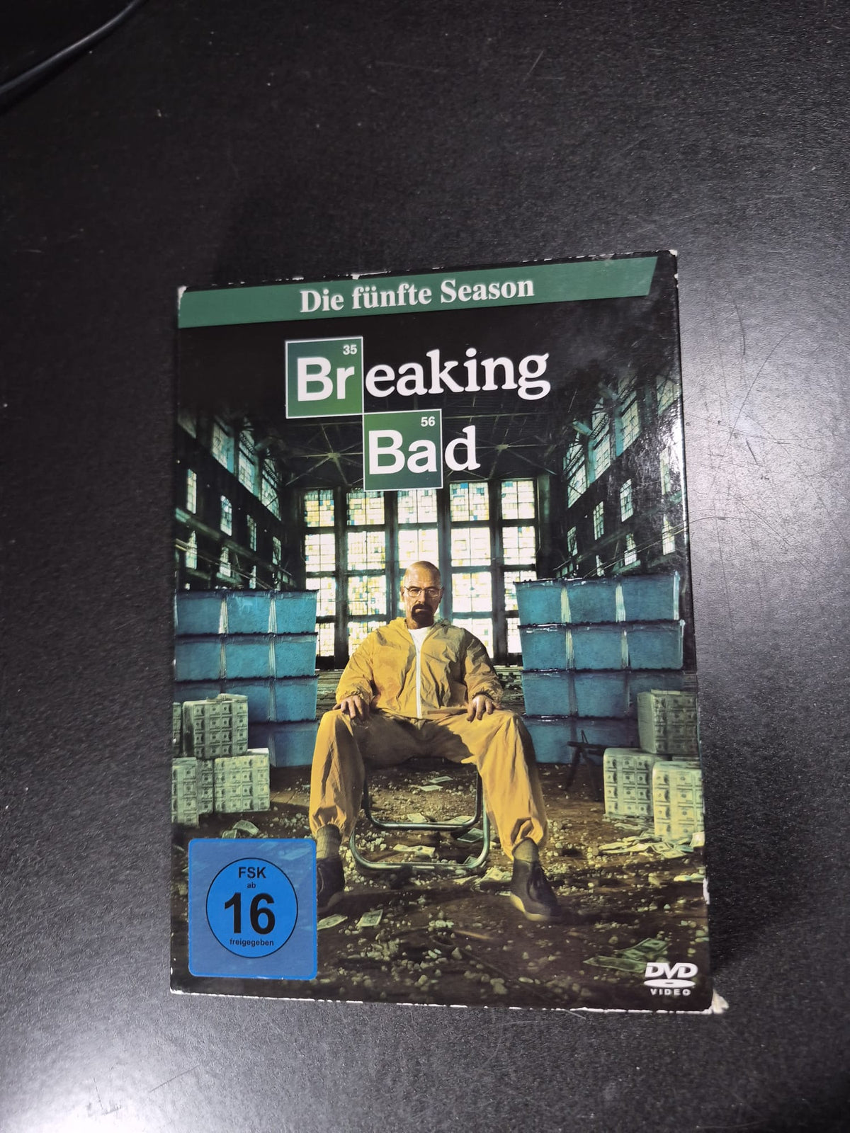 Breaking Bad – DVD & Blu-ray-Staffeln