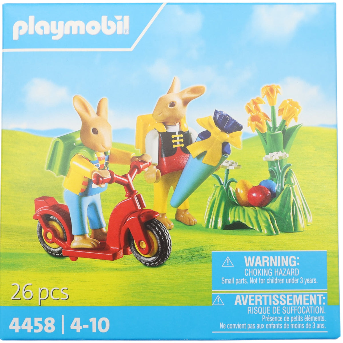 PLAYMOBIL 4458 – Häschens 1. Schultag – unvollständig